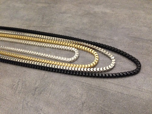 Chaine couleur fashion homme - 4,