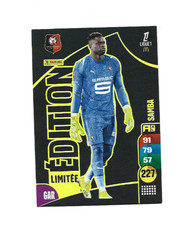 CARTE PANINI L 1 2025/2026 ADRENALYN EDITION LIMITEE SAMBA NEUVE