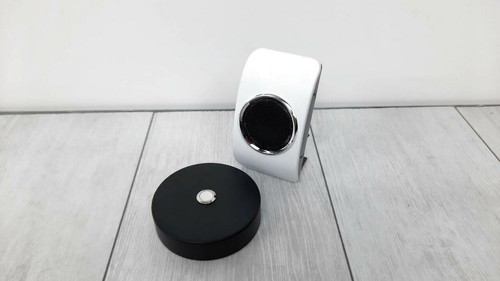 Sonnette aluminium noir - en,