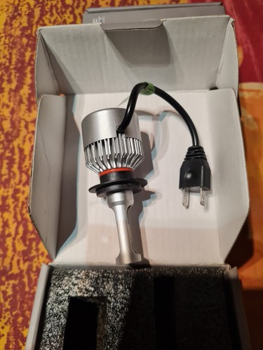 Ampoule led ventilée - ampoule, h7