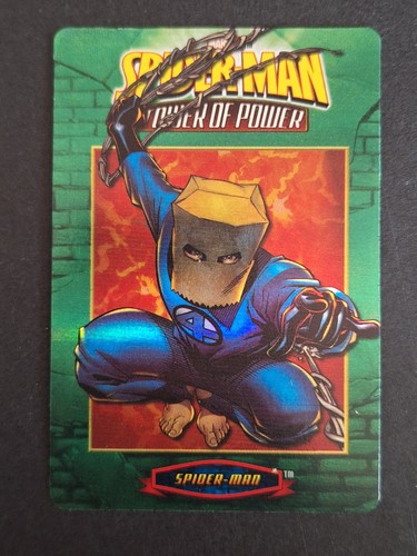 Spider man carte - spider-man,