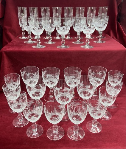 Set glasses service verres - service, de
