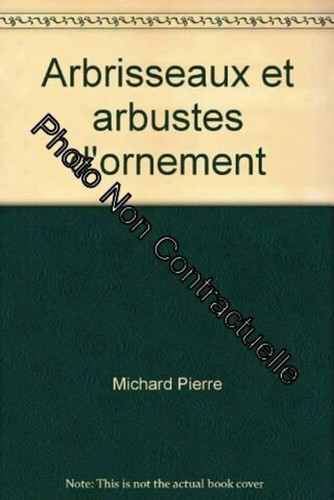 Arbrisseaux arbustes - et,