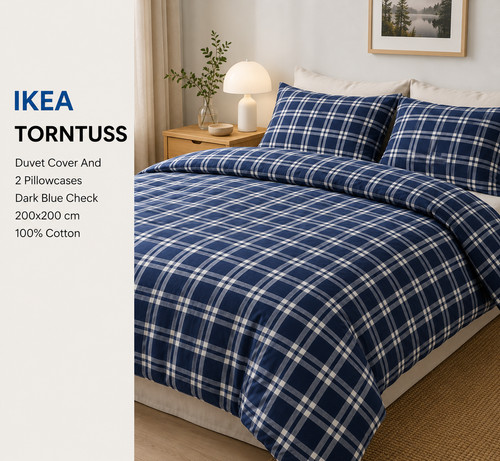 Housse couette 2 taies - 2,