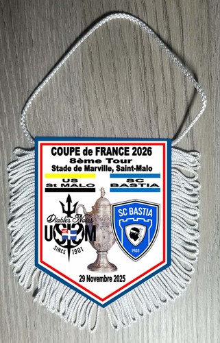 Fanion 8ème tour - 8ème, coupe