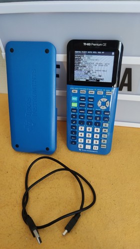 Ti83 bleue premium - ti83,