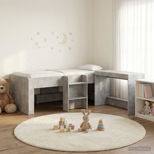 Lit haut pour enfants avec