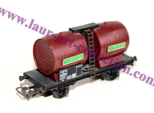Jouef 643 wagon foudre - jouef, ho