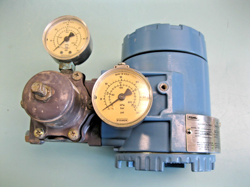 Fisher controls type 846 - fisher,