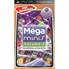 Jeu PSP Compilation Mega Minis