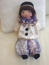 POUPÉE DE CHIFFON, PIERROT