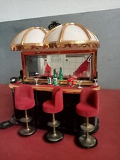 mini bar Vintage miniature