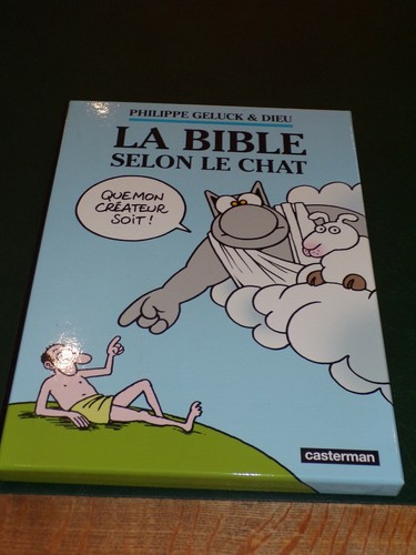 Bible selon chat - selon,