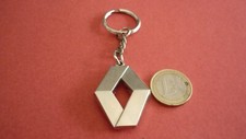 PORTE CLE METAL ARGENTE  /   * AUTOMOBILE RENAULT *