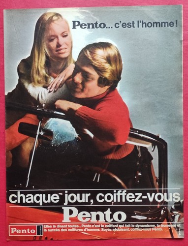Publicité presse coiffant - presse:,