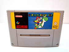 Super Mario World 1 Snes