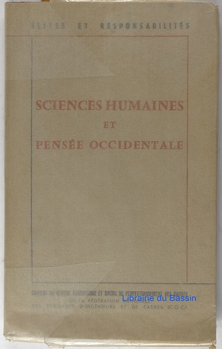Sciences humaines pensée - sciences,