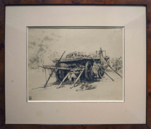 Superbe gravure 1922 alfred - superbe, d'alfred