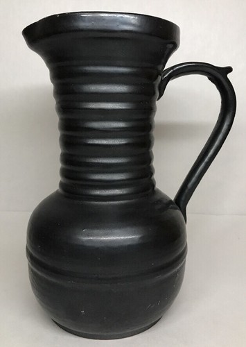 Grand vase pichet émaillé - grand,