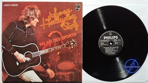 Johnny hallyday palais des - hallyday,
