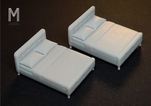 X2pcs n z lit bed - x2pcs,