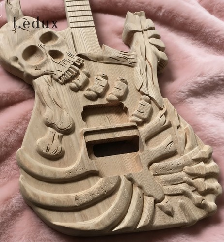 Unfinished diy electric guitar - diy,