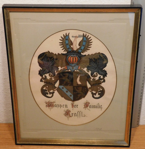 1910 vintage tableau sous - vintage,