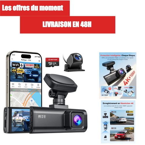 Redtiger f7n dash - dash, cam