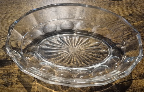 Ancien compotier plat en - ancien,