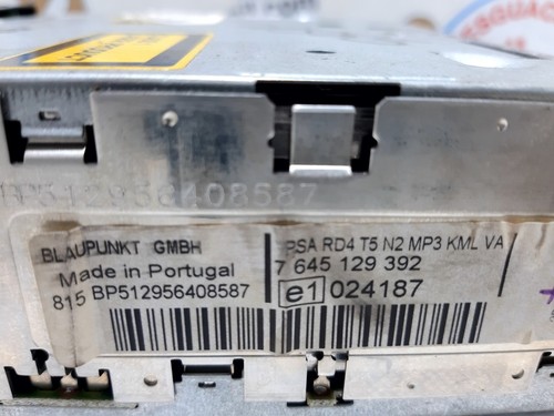9659139577 autoradio peugeot - autoradio,