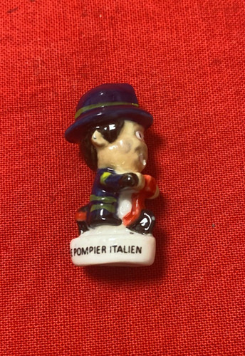 Feve pompier italien - feve,
