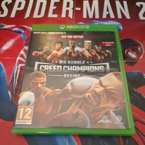 Big rumble boxing - big, creed