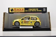 RENAULT CLIO V6 #2 CLIO TROPHY 2000 UNIVERSAL HOBBIES 1/18 NEUF EN BOITE