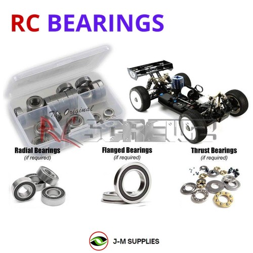 Rcscrewz rubber shielded - rubber,