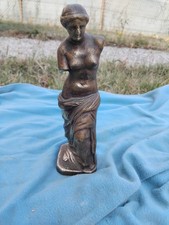 ANCIENNE  STATUE EN BRONZE LA  "VENUS DE MILO"  h 20 cm  poids 1,900 kg