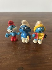 Vintage schtroumpf smurf