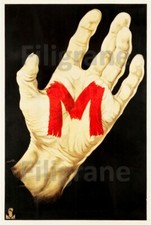 FILM Fritz LANG  001 Raze-POSTER HQ 50x70cm d'une AFFICHE CINéMA