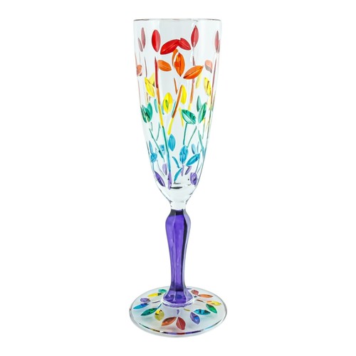 Murano verre champagne - murano,