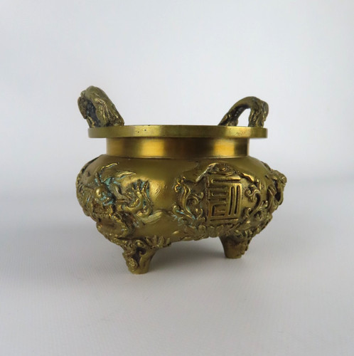 Brûle parfum chinois - brûle-parfum,