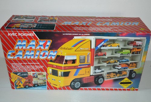 Jouet vintage maxi camion - vintage,