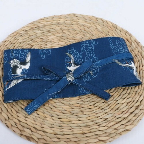 Femme obi ceinture large - obi,