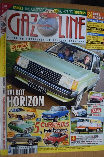 Magazine gazoline 285 - gazoline, n°285