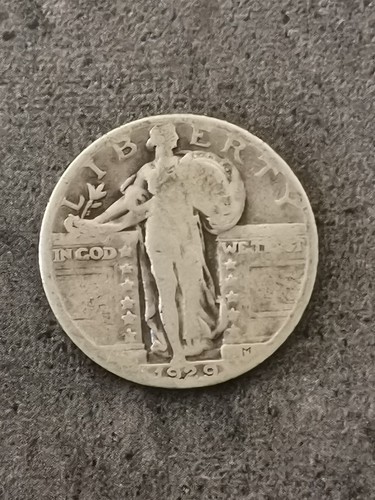 Cents standing liberty - cents,