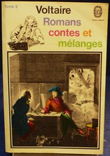 Voltaire - Romans, contes et mélanges Tome 2