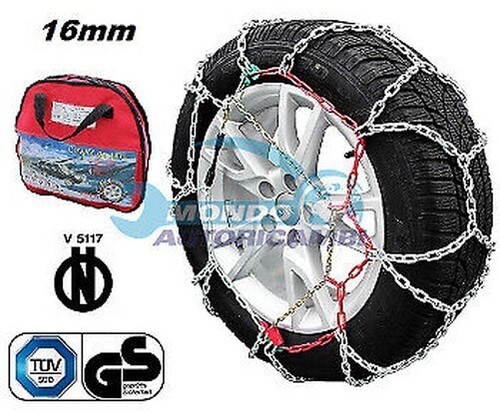 Chaînes neige 4x4 suv - suv, 16mm