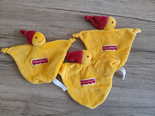 Lot fisher price doudou - lot,