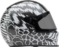 Casque Intégral Bell ELIMINATOR CARBON Death Spray Black/White