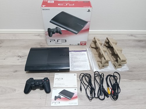Console ps3 super - super, slim