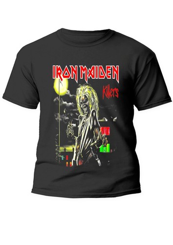 Tee shirt iron maiden 100 - tee, 100%