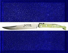 * ANCIEN PETIT COUTEAU * JAMBETTE * LA MAISON DU LAGUIOLE * GALUCHAT * FRANCE *